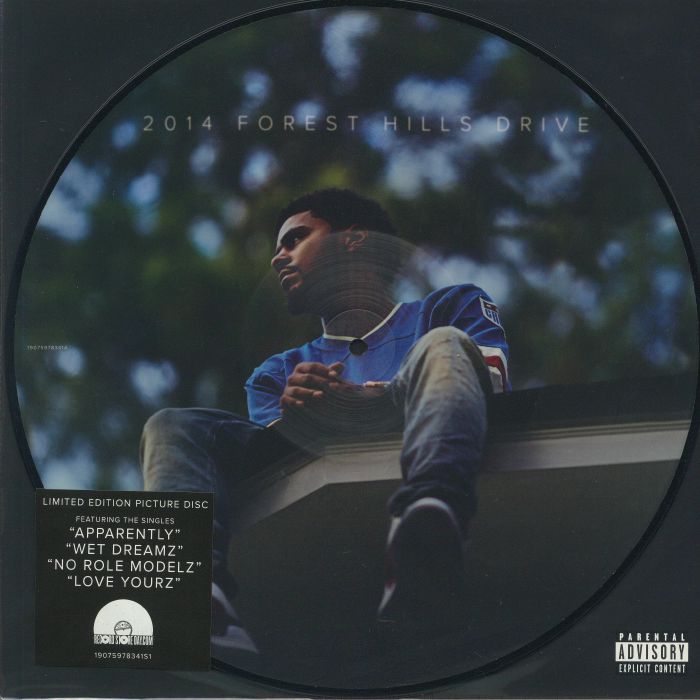 J Cole 2014 Forest Hills Drive (Record Store Day Black Friday 2019)