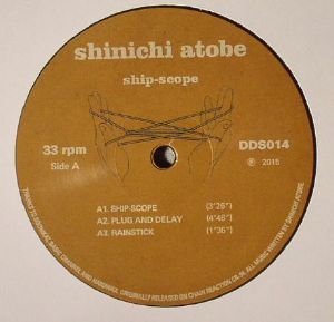 Shinichi Atobe – Ship-Scope Buy Shinichi Atobe - Ship Scope Vinyl | Sound Shelter