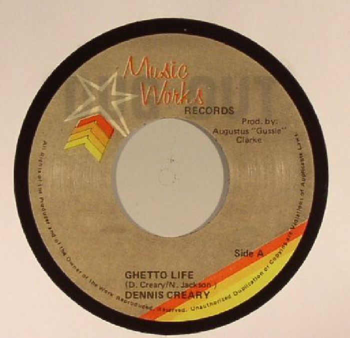 Dennis Creary Ghetto Life (reissie)