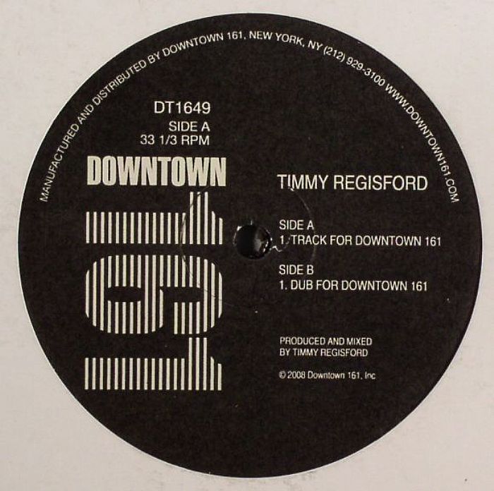 Timmy Regisford Track For Downtown