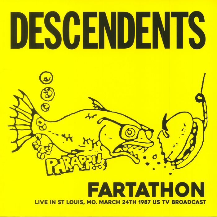 Descendents Fartathon: Live In St Louis Mo March 24th 1987 US TV Broadcast