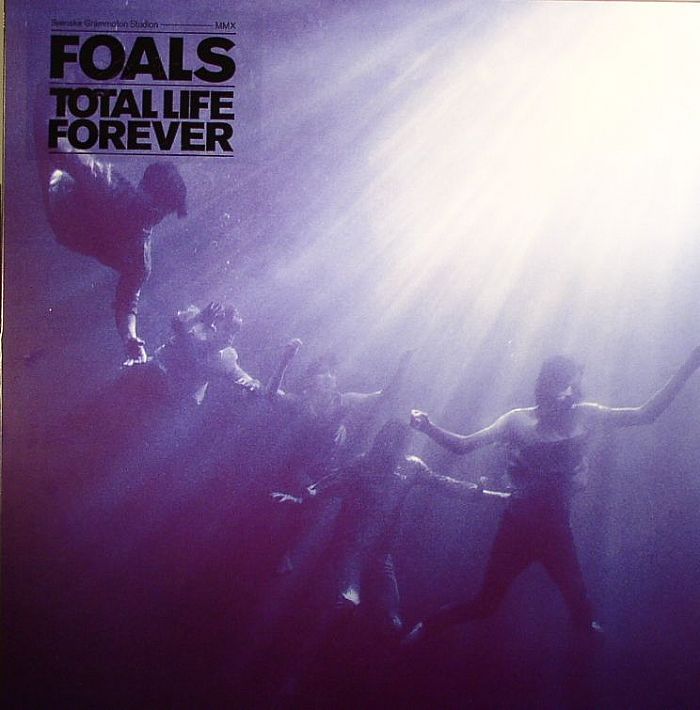 Foals – Total Life Forever vinyl cover