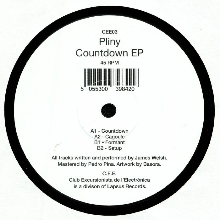 Pliny Countdown EP