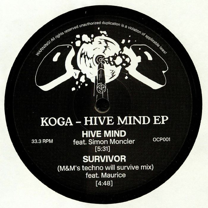 Koga Hive Mind EP