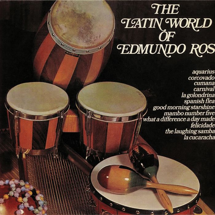 Edmundo Ros Latin World Of Edmundo Ros