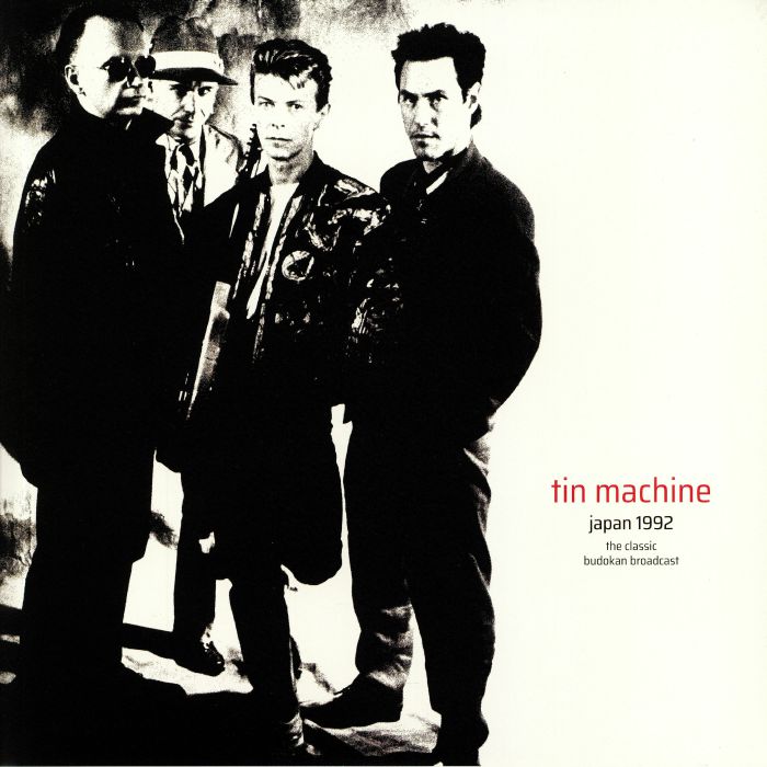 Tin Machine Japan 1992: The Classic Budokan Broascast
