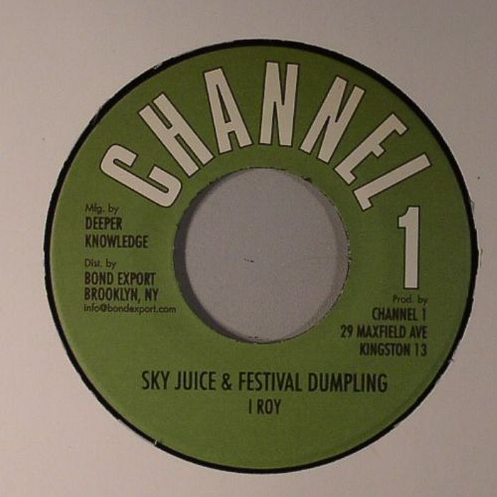 I Roy – Sky Juice and Festival Dumpling vinyl cover