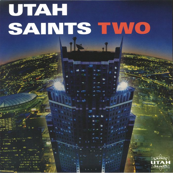 Utah Saints – Two vinyl cover