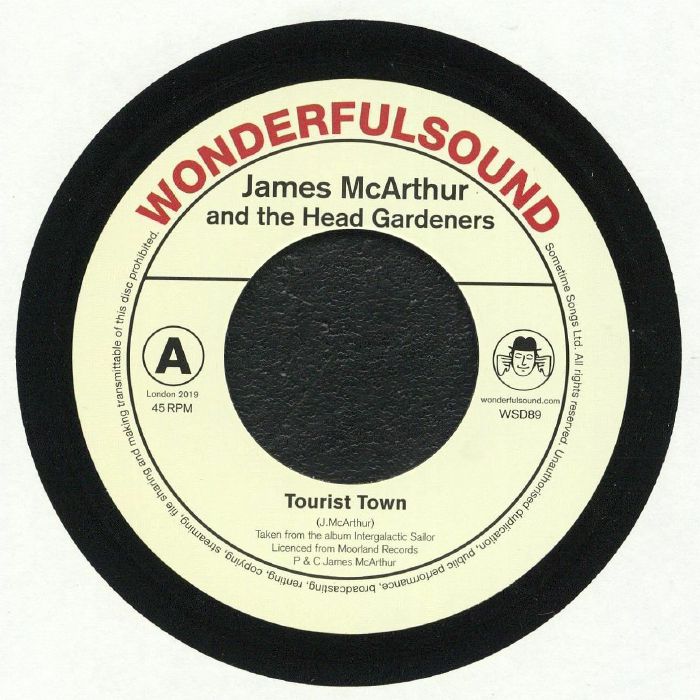 James Mcarthur & The Head Gardeners Vinyl