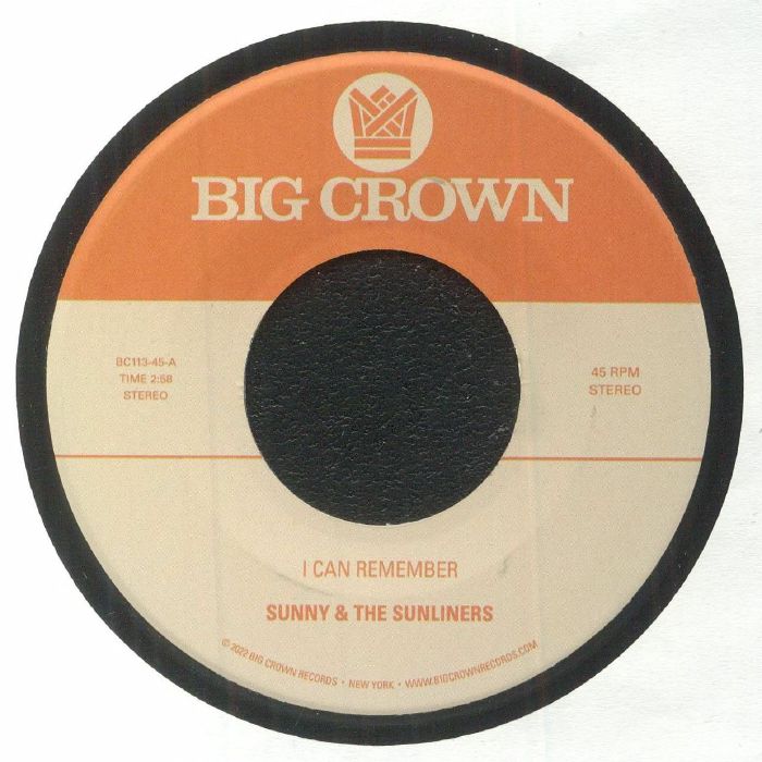 Sunny and The Sunliners I Can Remember