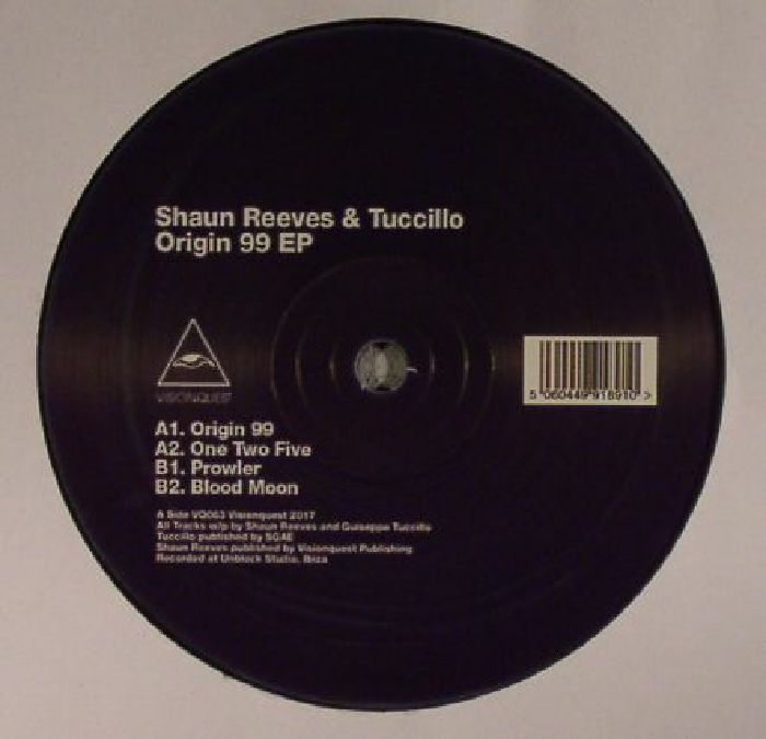 Shaun Reeves | Tuccillo Origin 99 EP