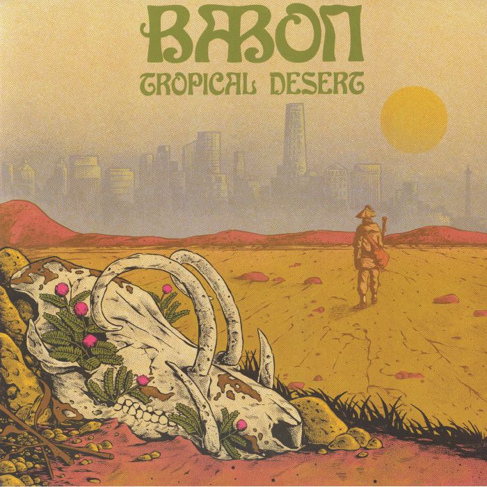 Babon – Tropical Desert vinyl cover