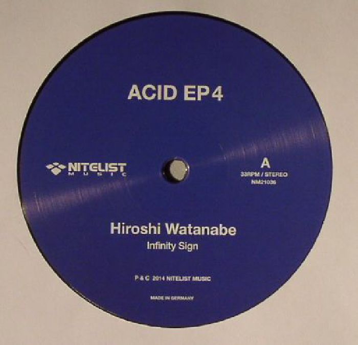 Hiroshi Watanabe | Kuniyuki Acid City EP 4