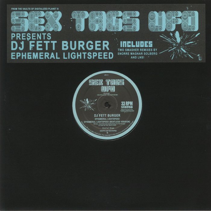 DJ Fett Burger Ephemeral Lightspeed
