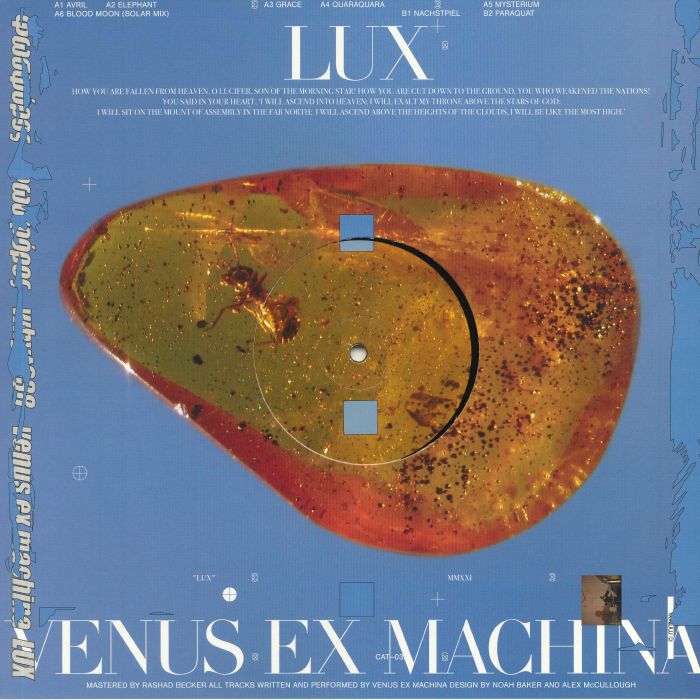 Venus Ex Machina Lux