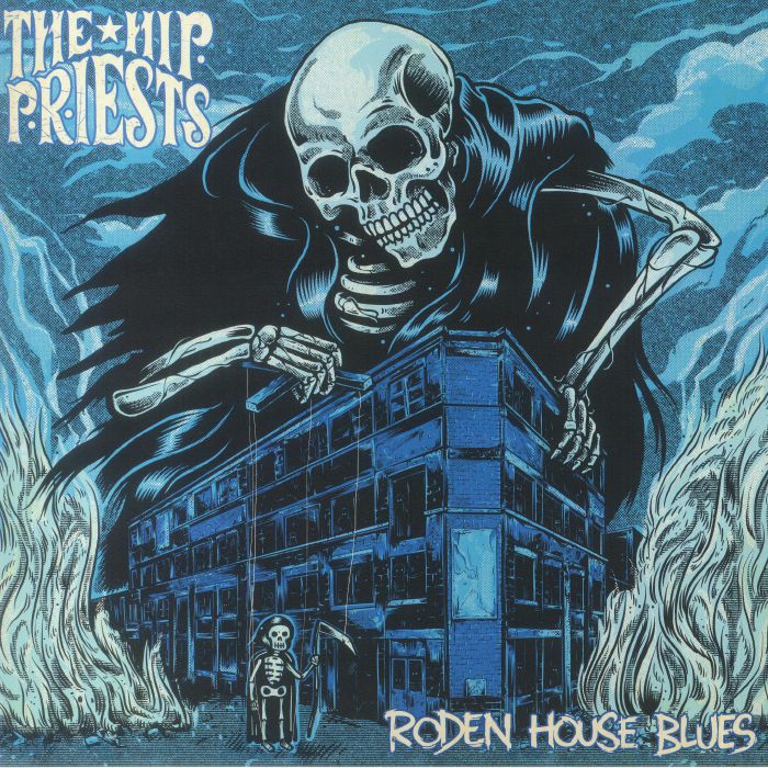 The Hip Priests – Roden House Blues vinyl cover