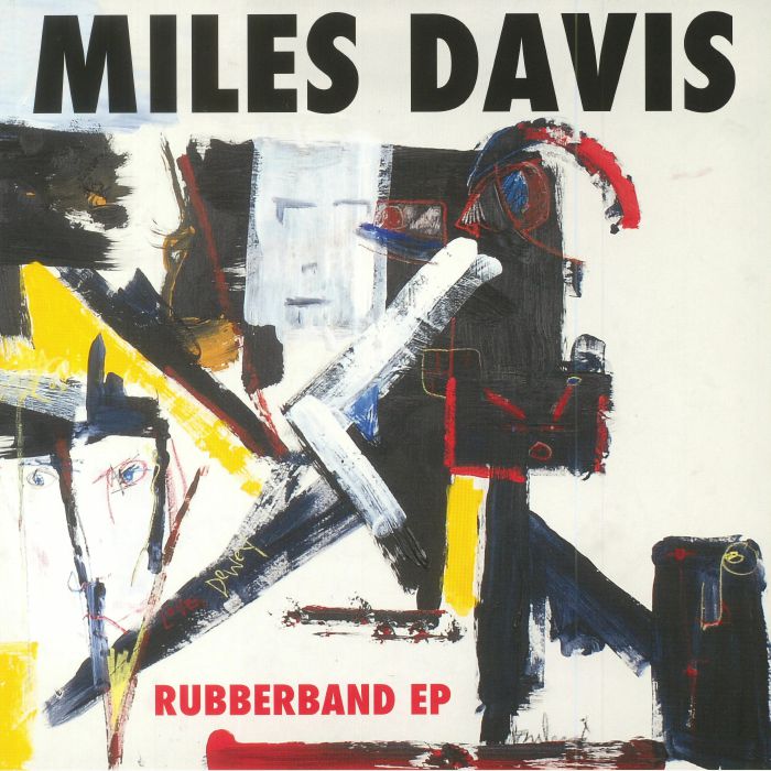 Miles Davis Rubberband EP (Record Store Day 2018)