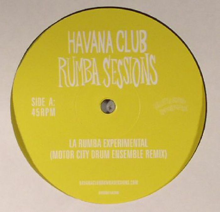 Gilles Petersons Havana Cultura Band Havana Club Rumba Sessions Part One