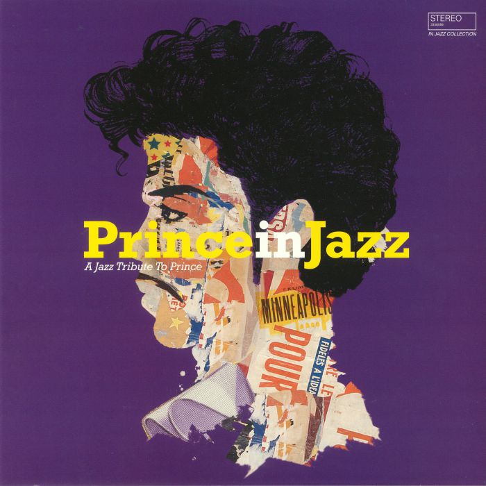 Various Artists – Prince In Jazz: A Jazz Tribute To Prince vinyl cover