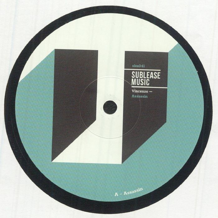 Vincenzo – Assassin vinyl cover