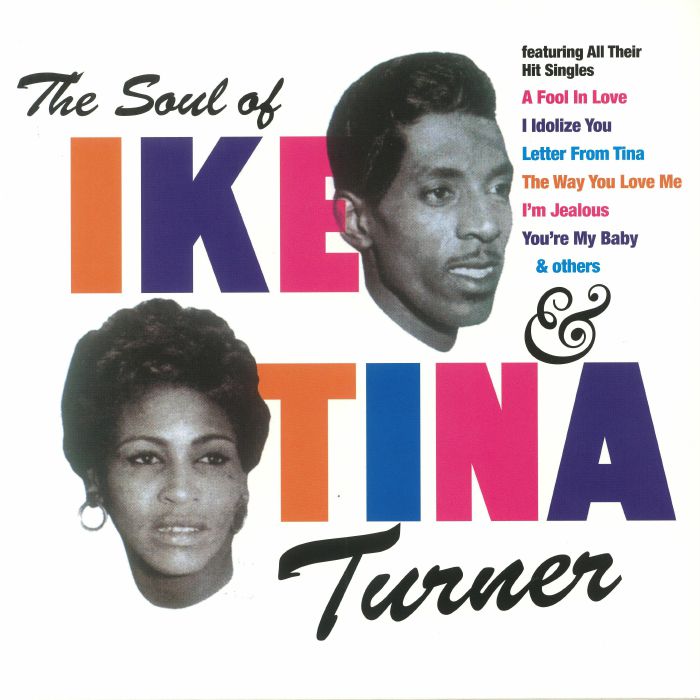 Ike Turner & Tina Vinyl