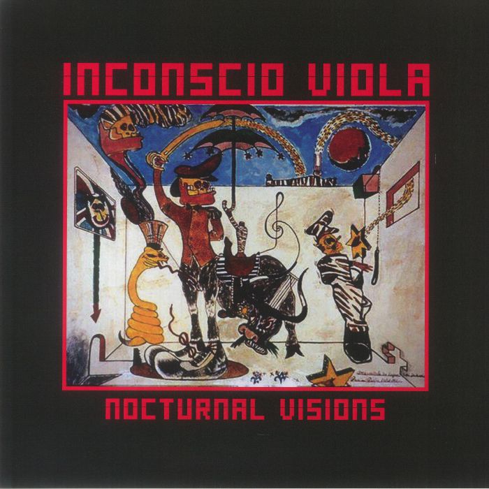Inconscio Viola Vinyl