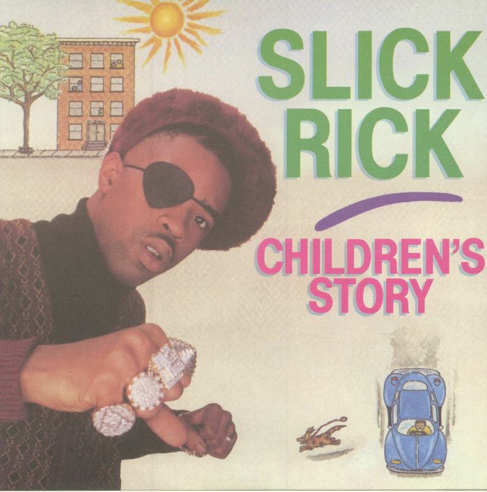 Slick Rick – Childrens Story vinyl cover