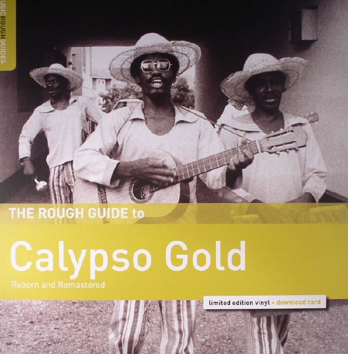 Jean Michel The Rough Guide To Calypso Gold (remastered)