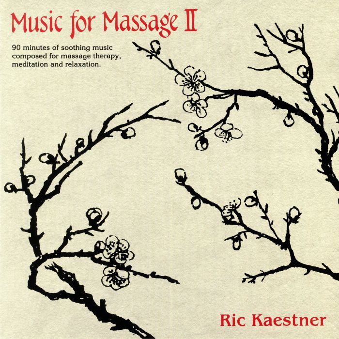 Ric Kaestner – Music For Massage II vinyl cover