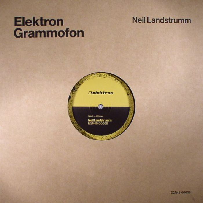 Elektron Grammophone Vinyl