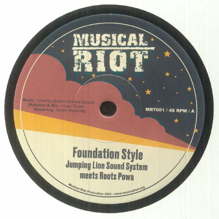Jumping Lion Sound System | Roots Powa Foundation Style