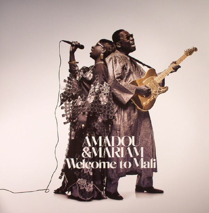 Amadou and Mariam – Welcome To Mali (reissue) vinyl cover