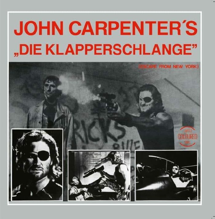 John Carpenter Die Klapperschlange