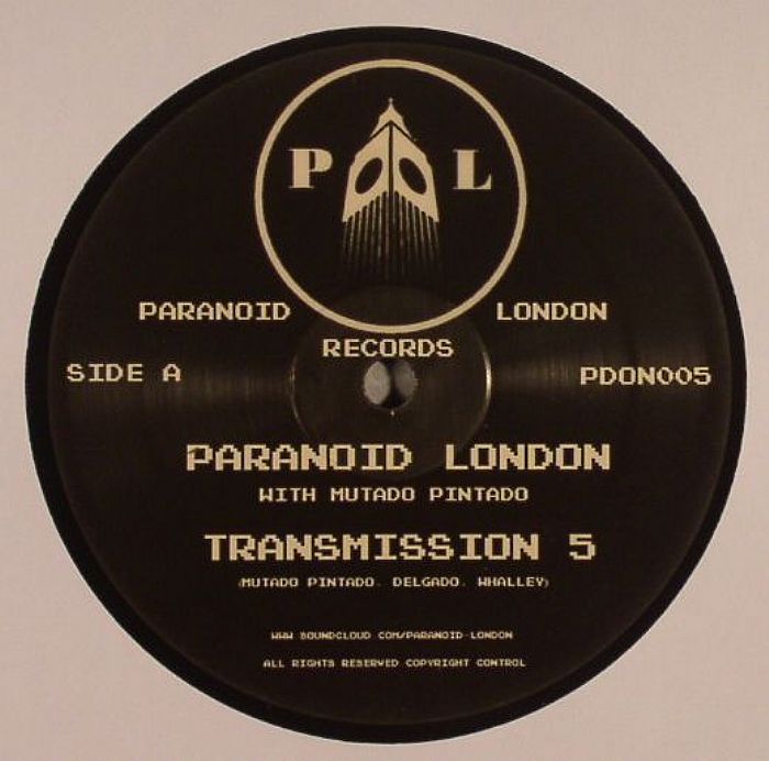 Paranoid London | Mutado Pintado Transmission 5
