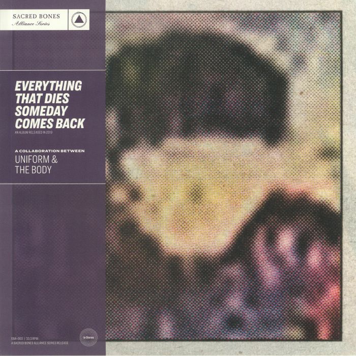 Uniform | The Body – Everything That Dies Someday Comes Back vinyl cover