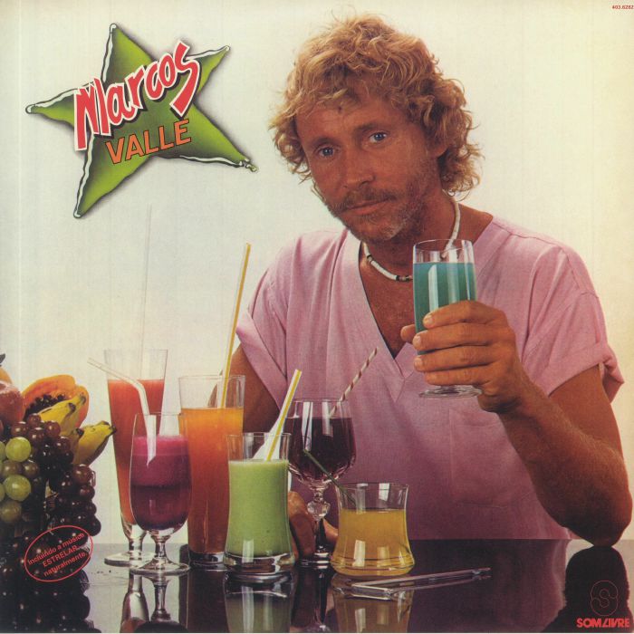 Marcos Valle – Marcos Valle vinyl cover