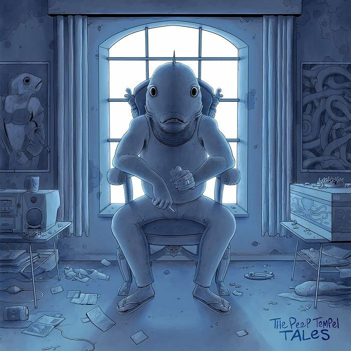 The Peep Tempel – The Peep Tempel vinyl cover