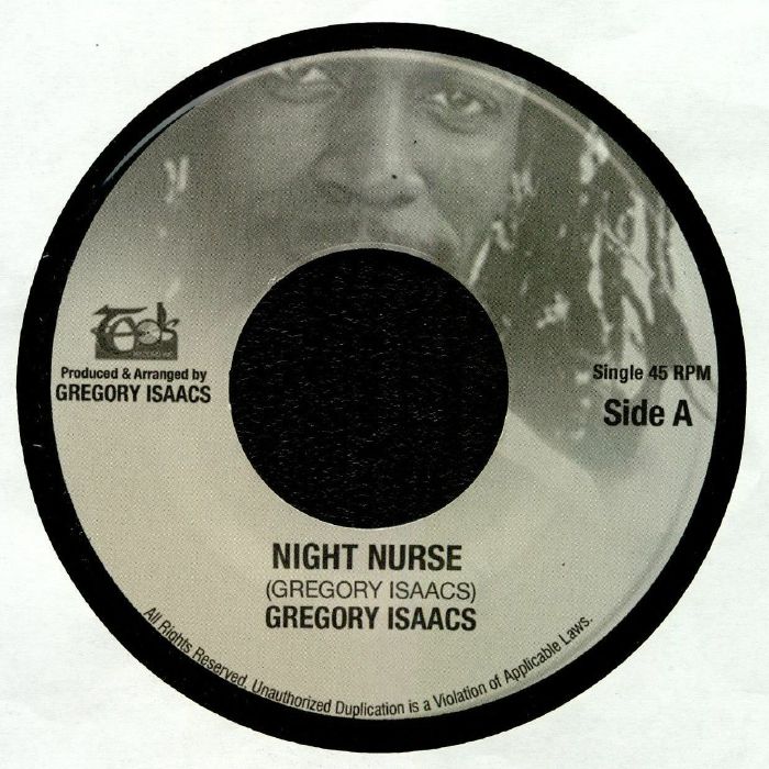 Gregory Isaacs Night Nurse (Riddim) (reissue)
