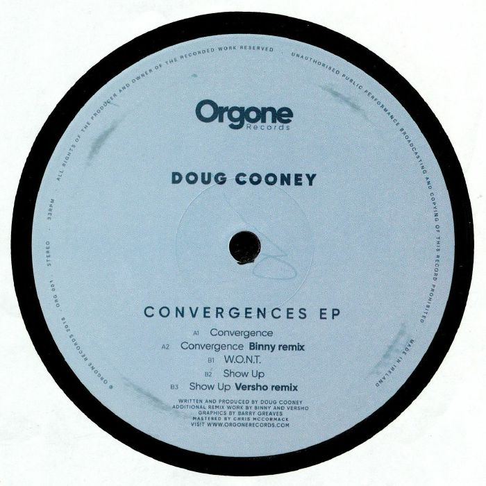Doug Cooney Convergences EP