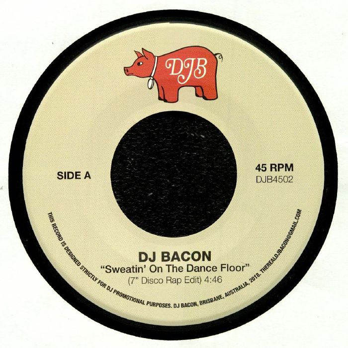 DJ Bacon Sweatin On The Dance Floor
