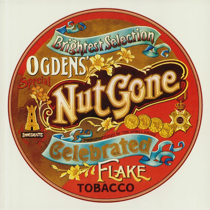 Small Faces – Ogdens Nut Gone Flake vinyl cover