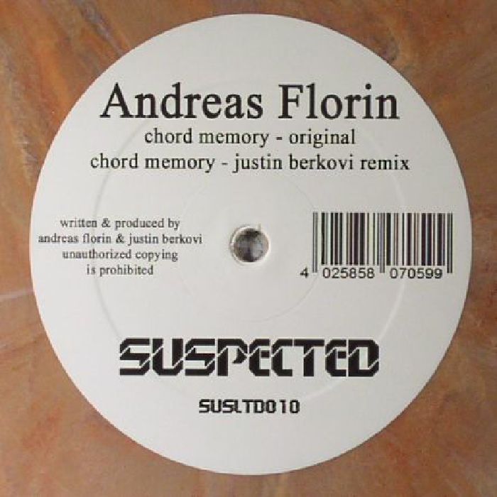 Andreas Florin | Plural Chord Memory