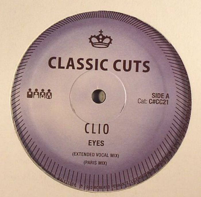 Clio – Eyes vinyl cover