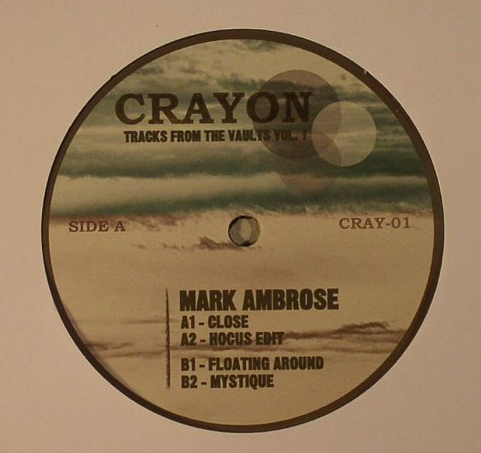 Mark Ambrose Tracks From The Vaults Vol 1