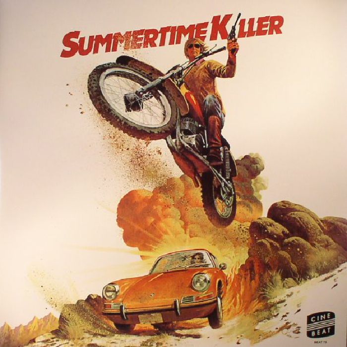 Luis Bacalov – Summertime Killer (Soundtrack) vinyl cover