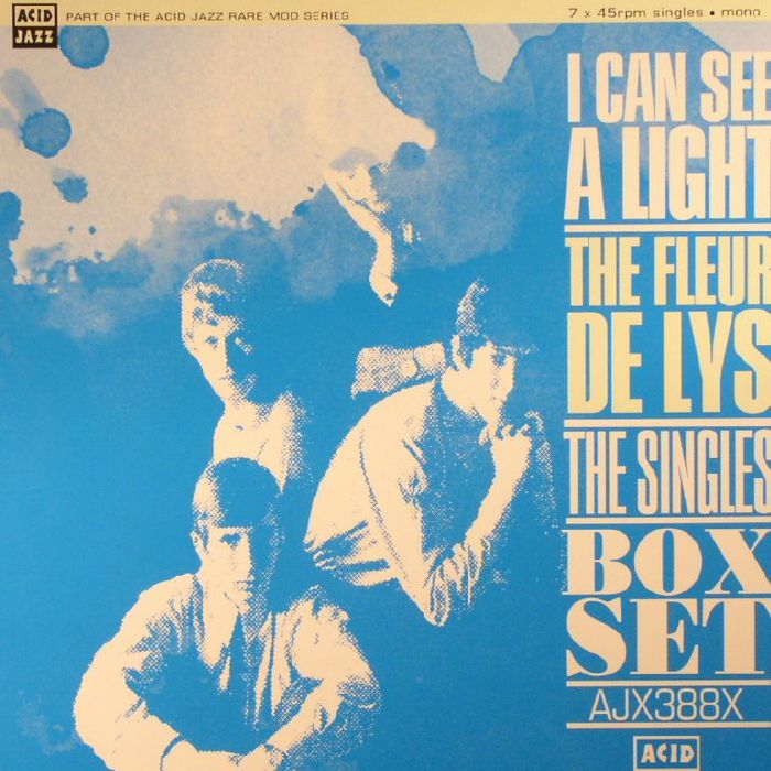 The Fleur De Lys I Can See The Light: The Fleur De Lys Singles Box Set (Record Store Day 2017)