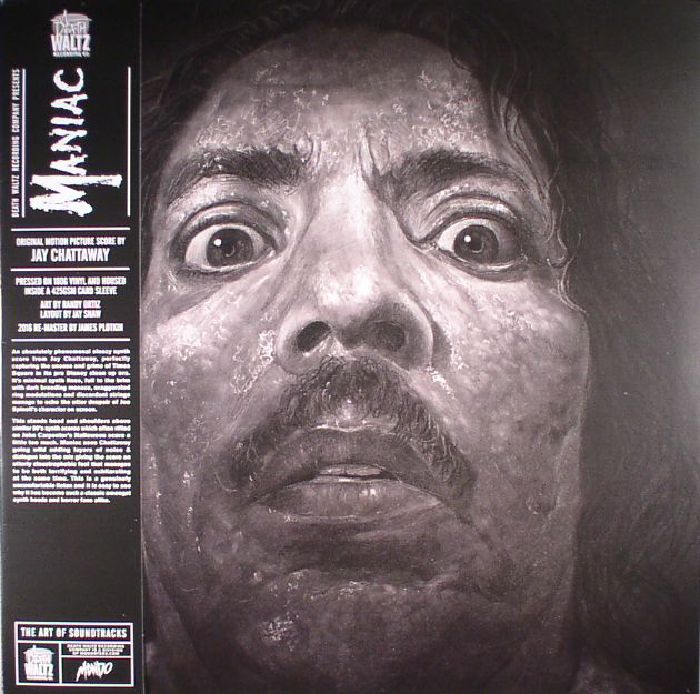 Jay Chattaway Maniac (Soundtrack)