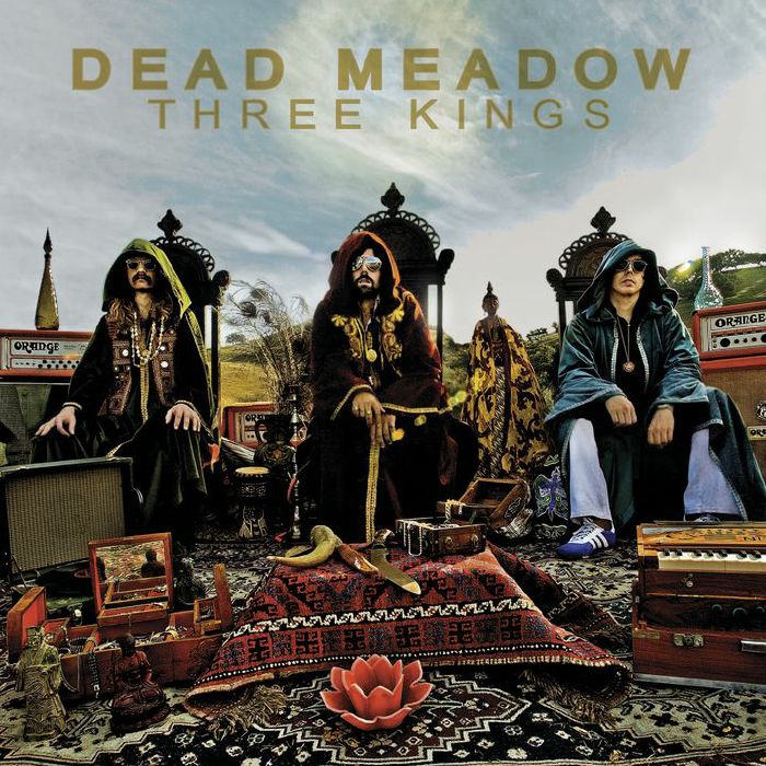 Dead Meadow – Three Kings vinyl cover