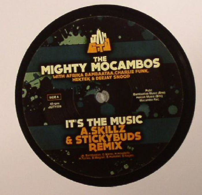 Afrika Bambaataa Mighty Mocambos Vinyl