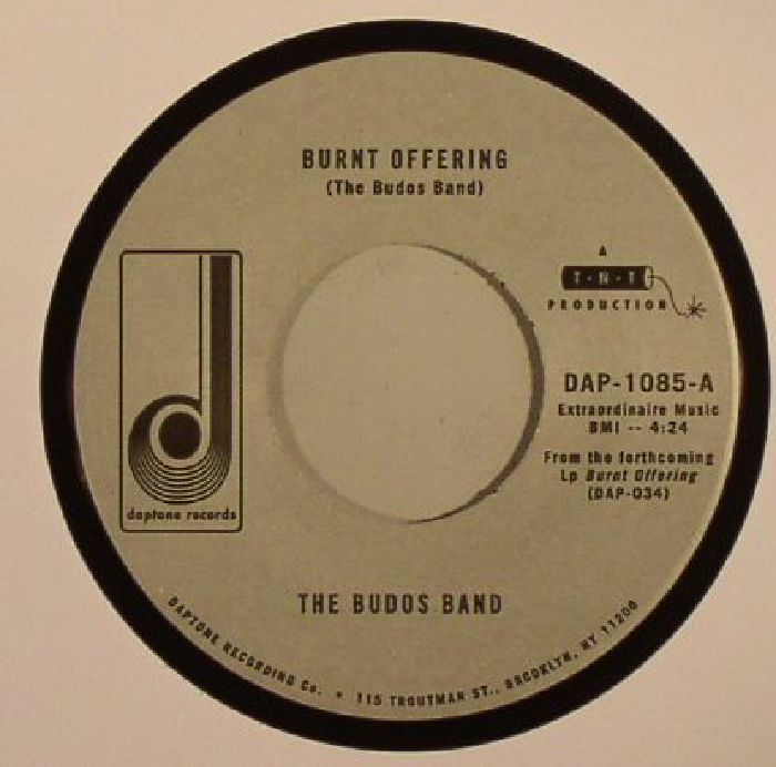 The Budos Band – Burnt Offering vinyl cover